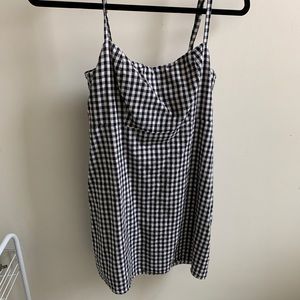 pacsun checkered dress